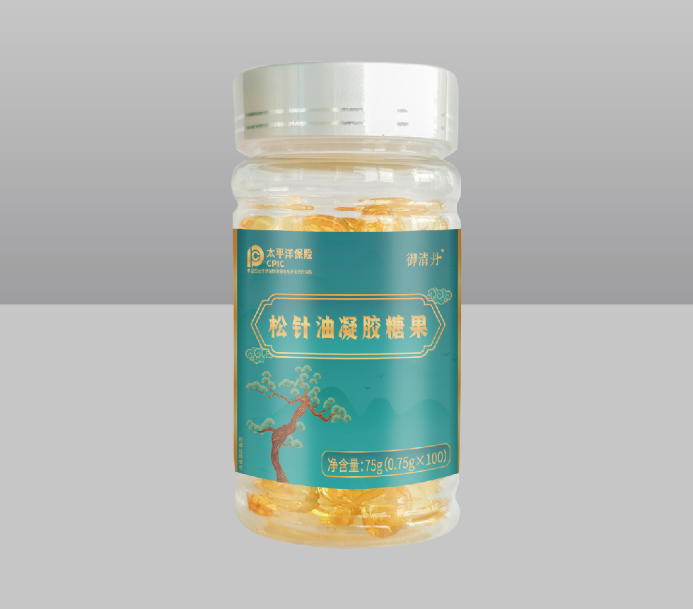 御清丹R松針油凝膠糖果