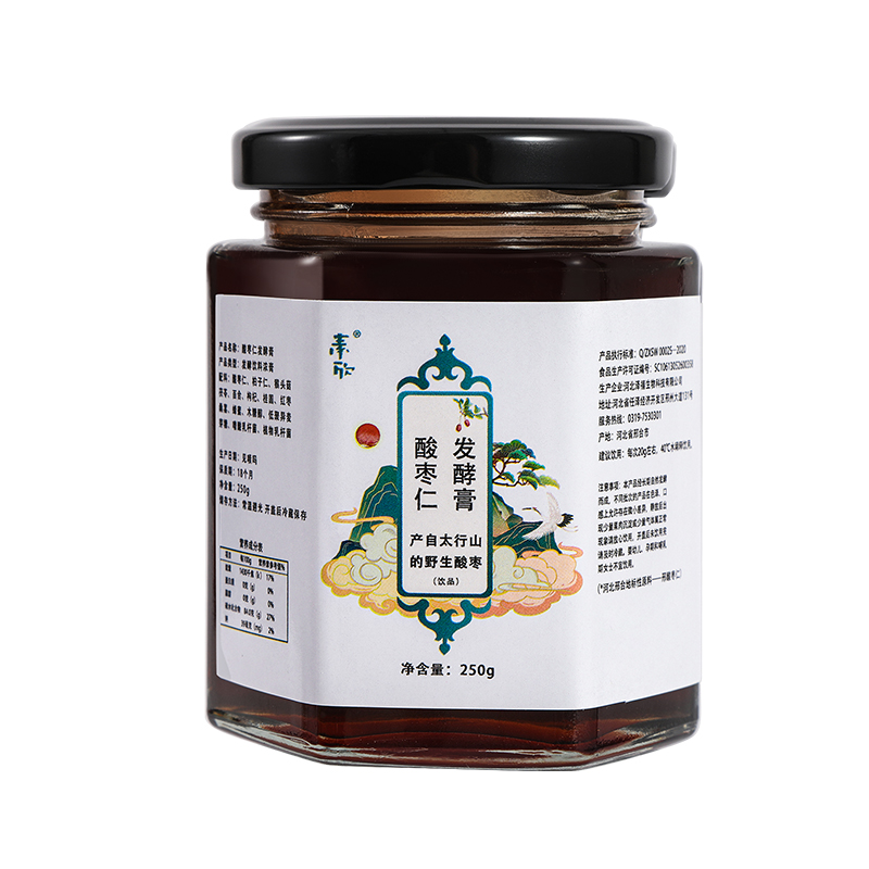 酸棗仁發(fā)酵膏