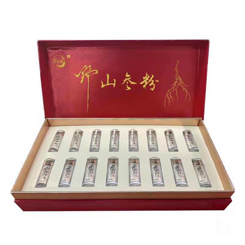 長(zhǎng)白山野山參粉（野生環(huán)境下生長(zhǎng)15年以上）