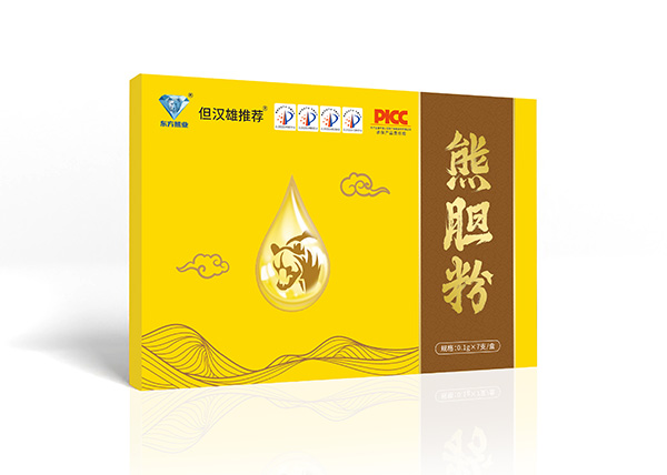 但漢雄推薦-熊膽粉