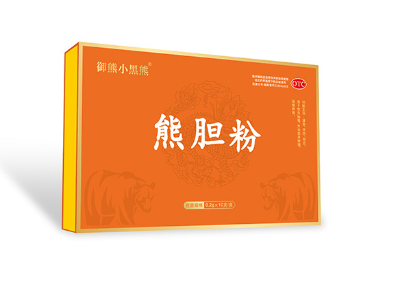 御熊小黑熊 熊膽粉