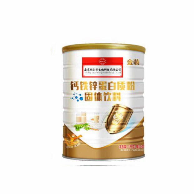 鈣鐵鋅蛋白質(zhì)粉固體飲料