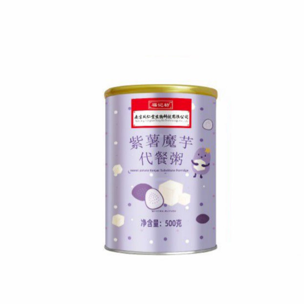 紫薯魔芋代餐粉