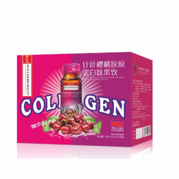 針葉櫻桃膠原蛋白肽果飲