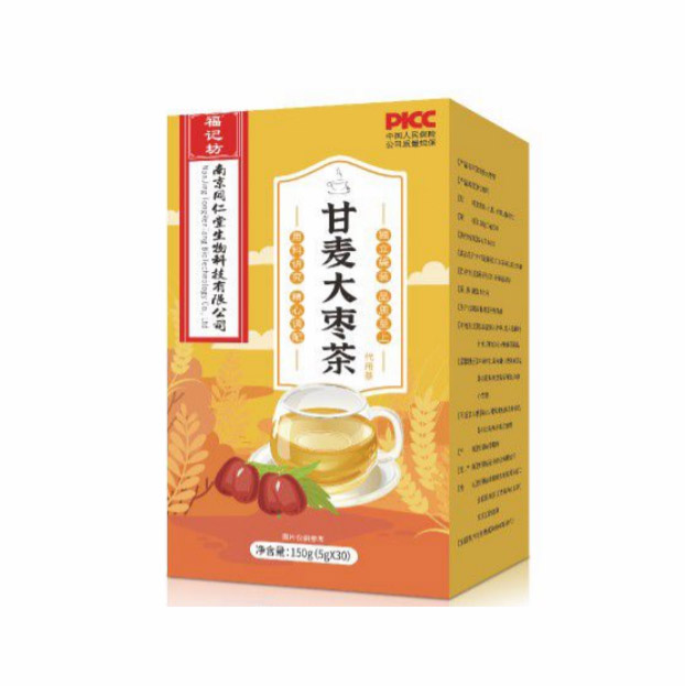 甘麥大棗茶