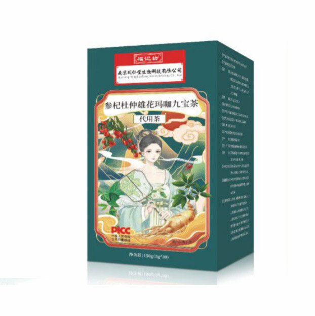 參杞杜仲雄花瑪咖九寶茶