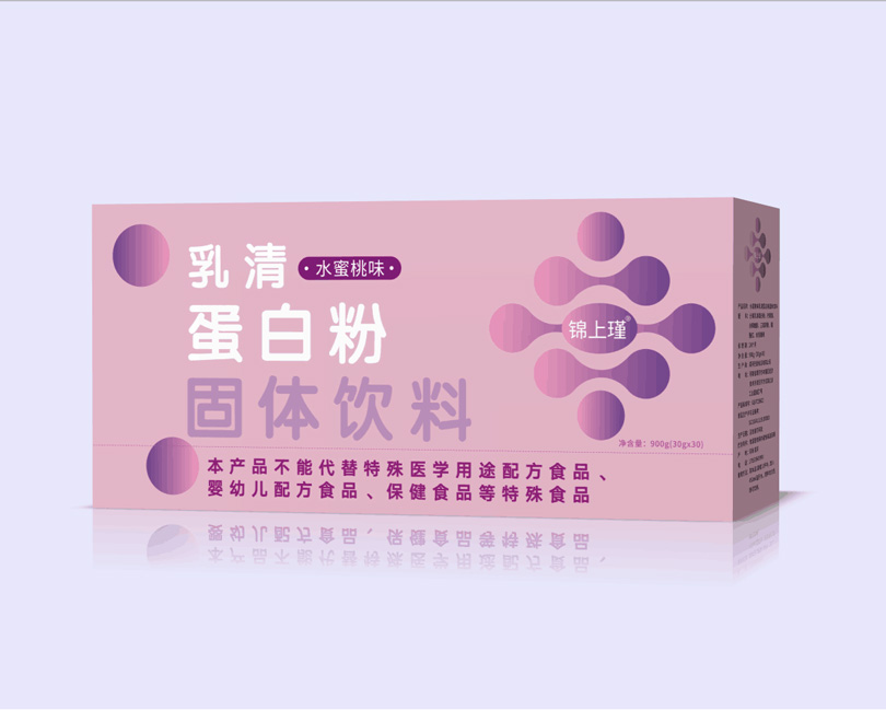 乳清蛋白粉固體飲料(水蜜桃味)