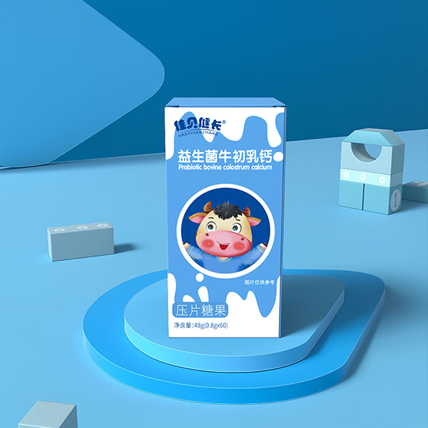 益生菌牛初乳鈣