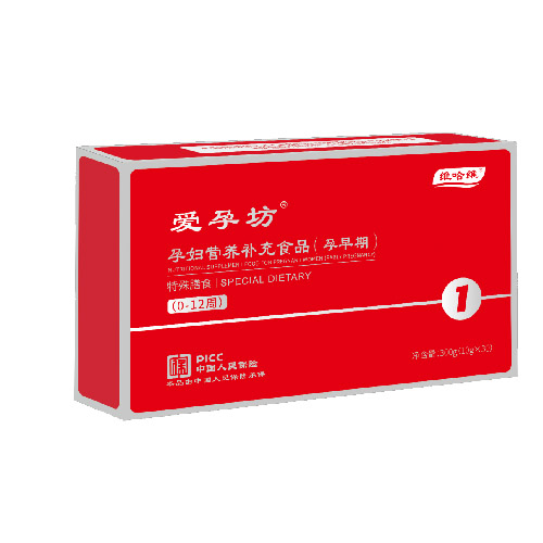 愛孕坊一段  孕婦營(yíng)養(yǎng)補(bǔ)充食品（孕早期）