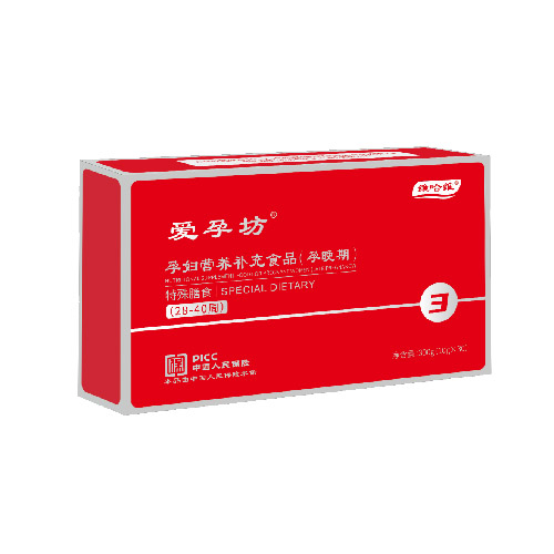 愛孕坊三段 孕婦營(yíng)養(yǎng)補(bǔ)充食品（孕晚期）