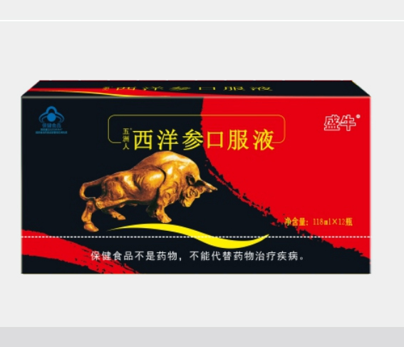 五洲人 西洋參口服液，