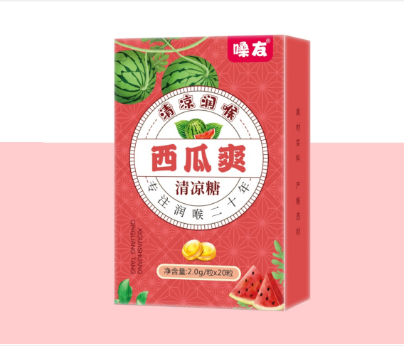 西瓜爽清涼糖