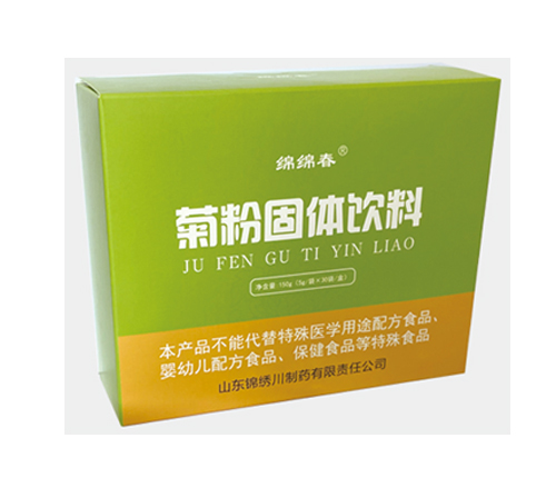 菊粉固體飲料