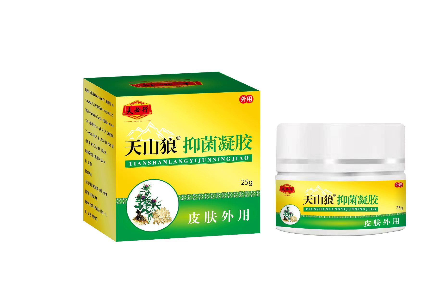 天山狼抑菌凝膠