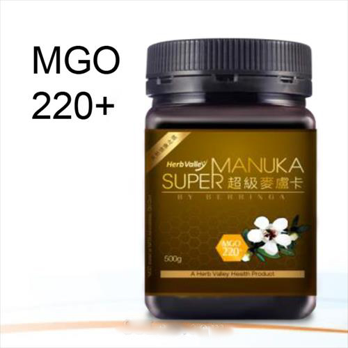 天大和谷 超級(jí)麥盧卡蜂蜜 -澳洲原瓶進(jìn)口