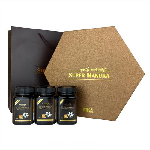 天大和谷 超級(jí)麥盧卡蜂蜜禮盒 澳洲原瓶進(jìn)口