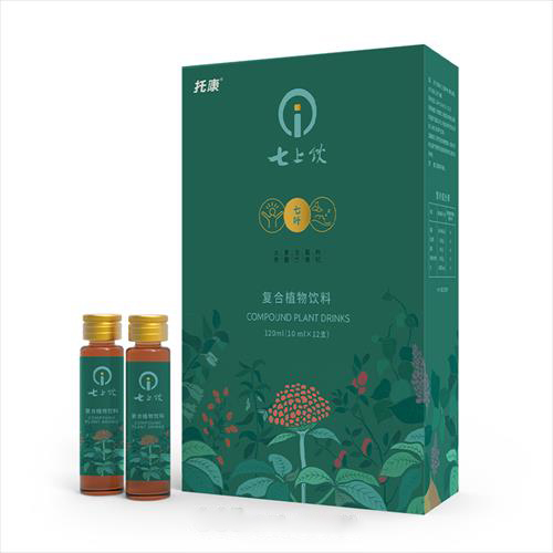 天大托康七上飲復合植物飲料--三七植物飲品