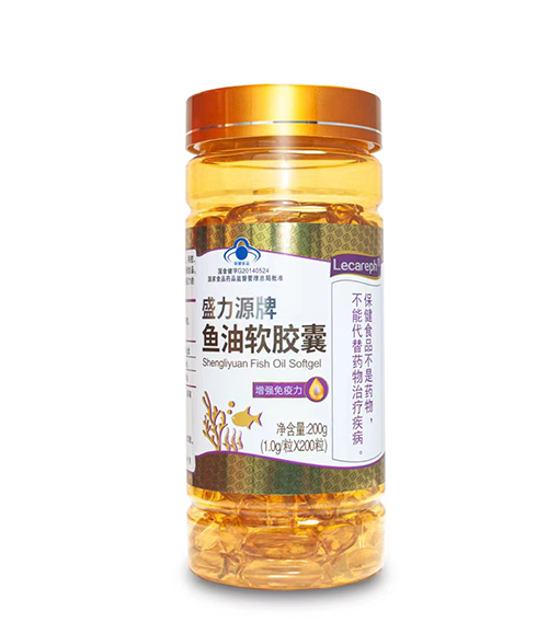 盛力源牌魚油軟膠囊 200粒
