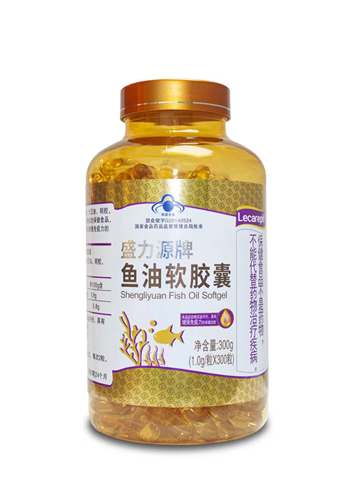 盛力源牌魚油軟膠囊 300粒