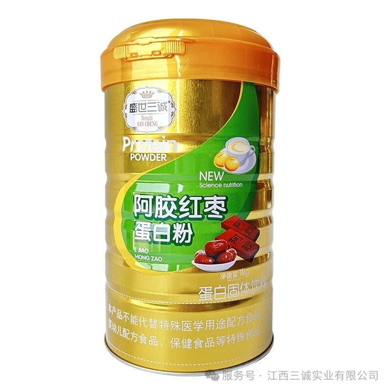 阿膠紅棗 蛋白粉