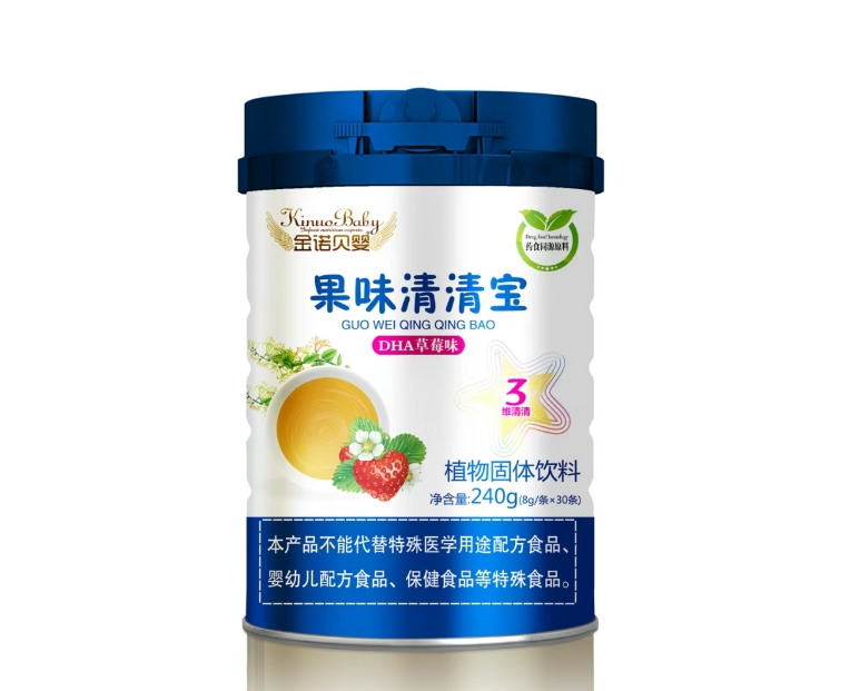 果味清清寶DHA草莓味