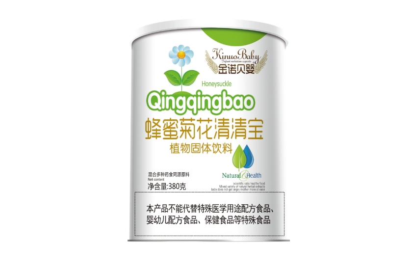 蜂蜜菊花清清寶 植物固體飲料