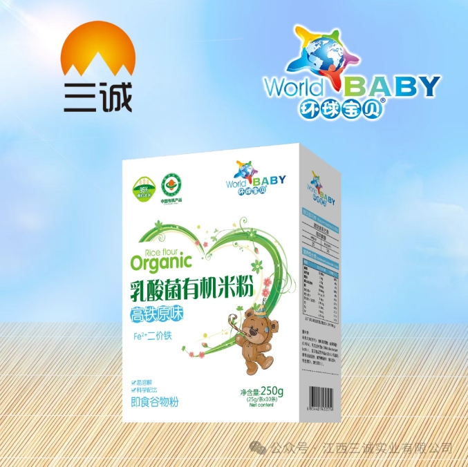 乳酸菌有機(jī)米粉 （ 高鐵原味）