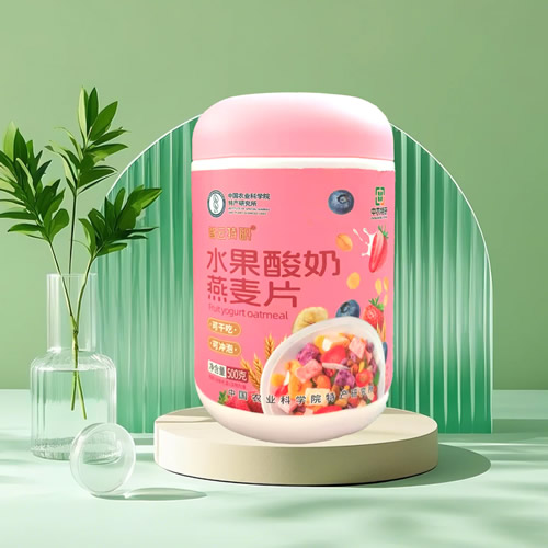 水果酸奶燕麥片
