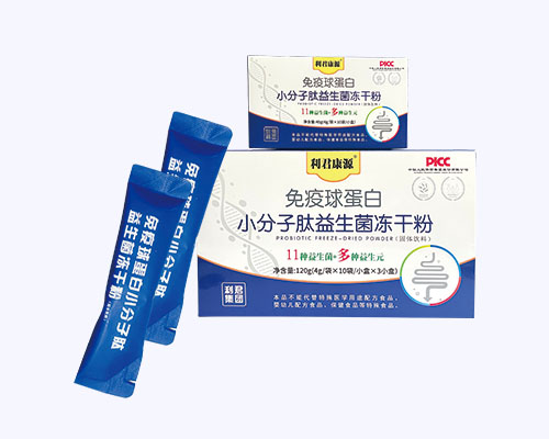 免疫球蛋白小分子肽益生菌凍干粉