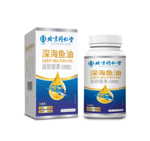 深海魚油(無蔗糖型)