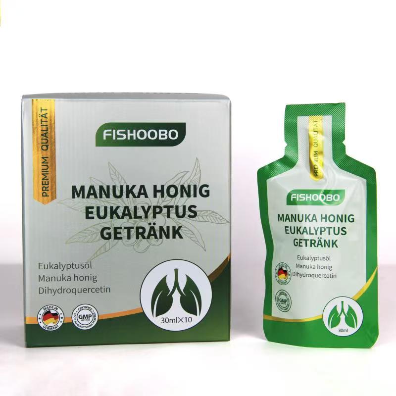 原裝進(jìn)口體感快麥盧卡蜂蜜桉葉飲可大包可貼牌