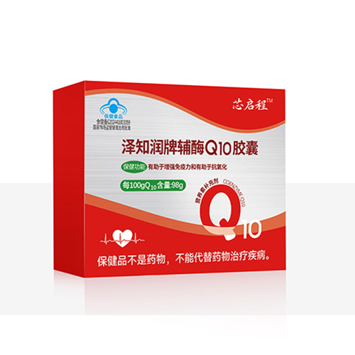 澤知潤牌輔酶Q10膠囊禮盒