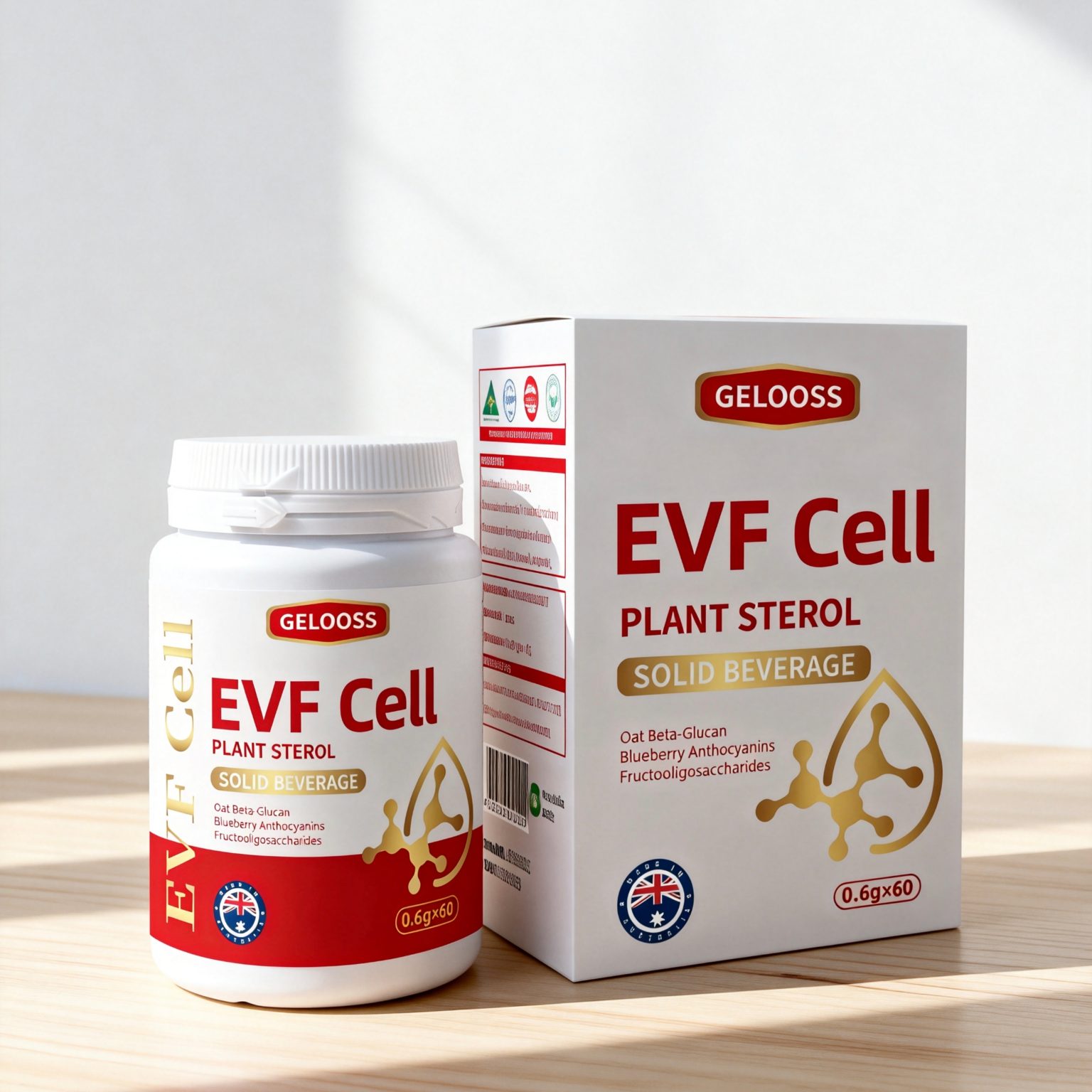 EVF.CeLL澳洲大貿(mào)進(jìn)口，血管抗衰，修復(fù)血管內(nèi)皮，獨(dú)家血管養(yǎng)護(hù)配方